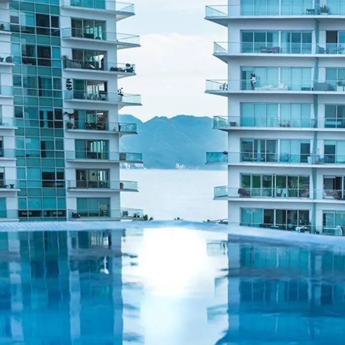 Pv Moderne: Design, Location, Beach, Pool. Puerto Vallarta Apartment